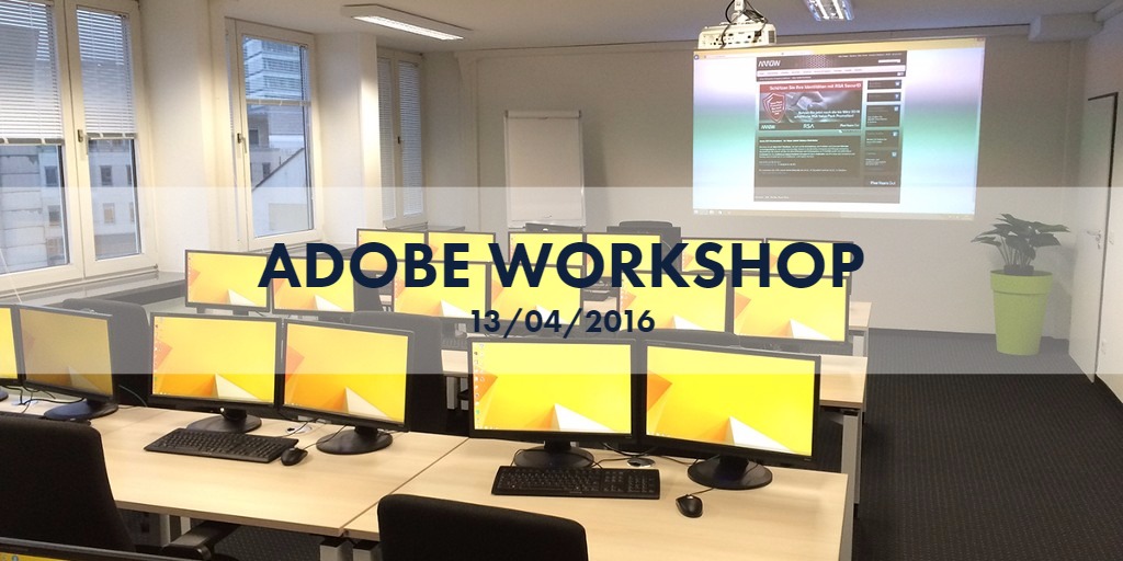 Adobe Workshop