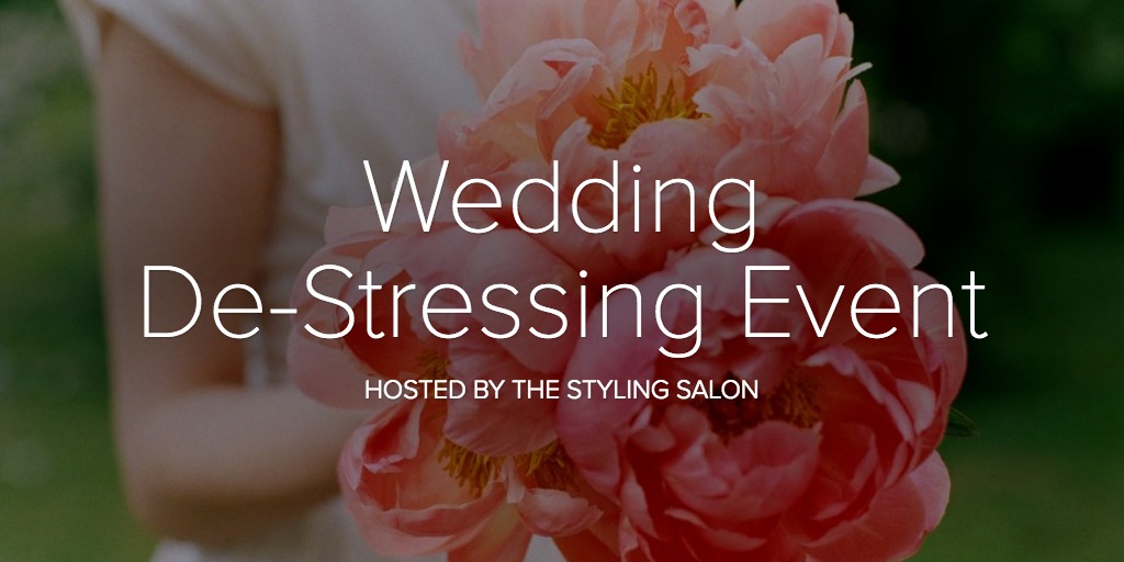 Wedding De-Stressing Event