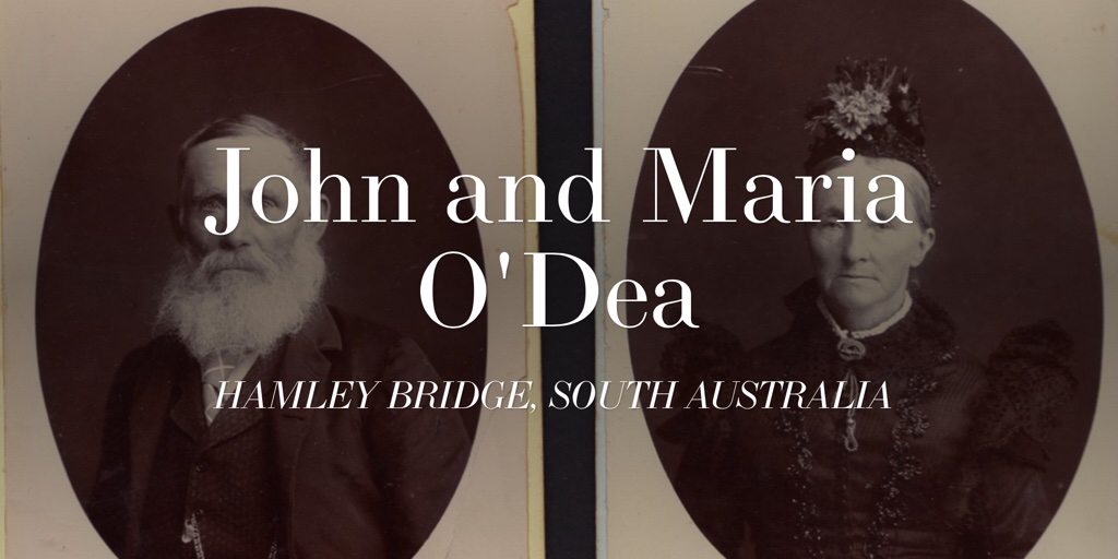 John and Maria O'Dea