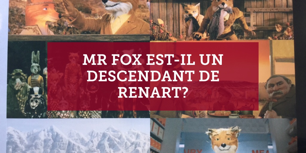 Mr fox est-il un descendant de renart?