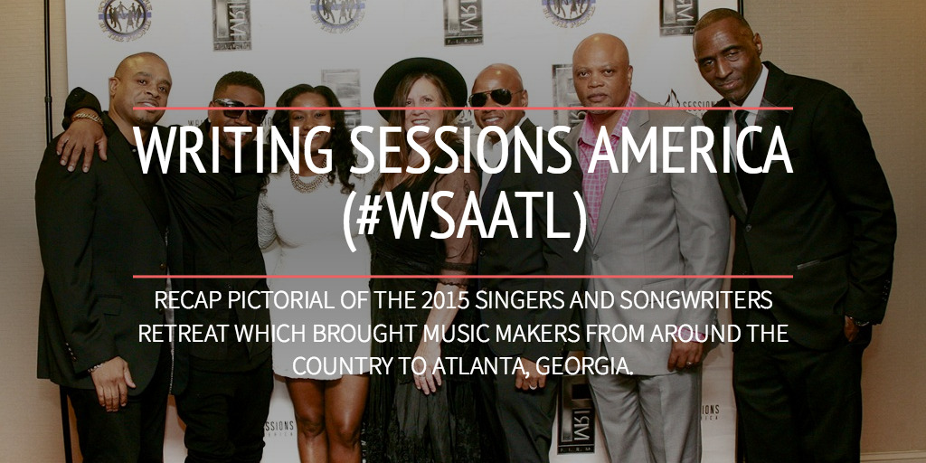 WRITING SESSIONS AMERICA (#WSAATL)