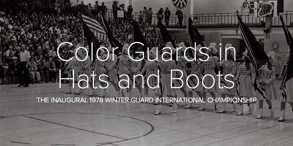 Color Guards in Hats and Boots