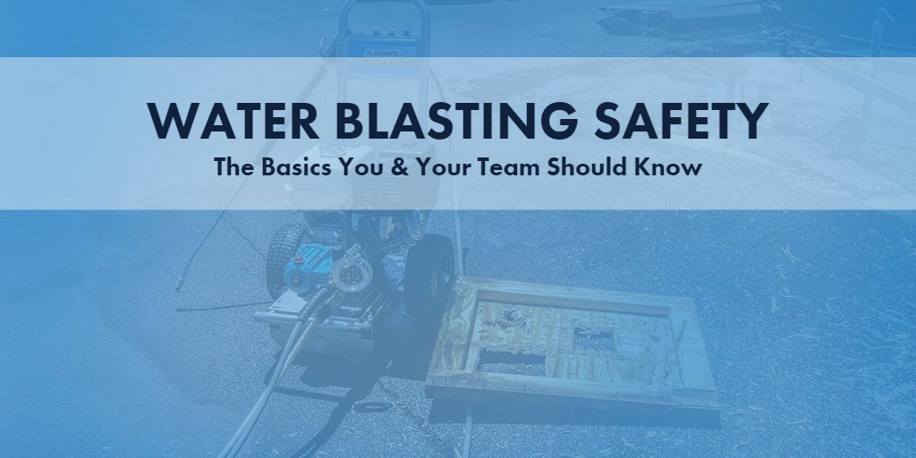 Water Blasting Safety