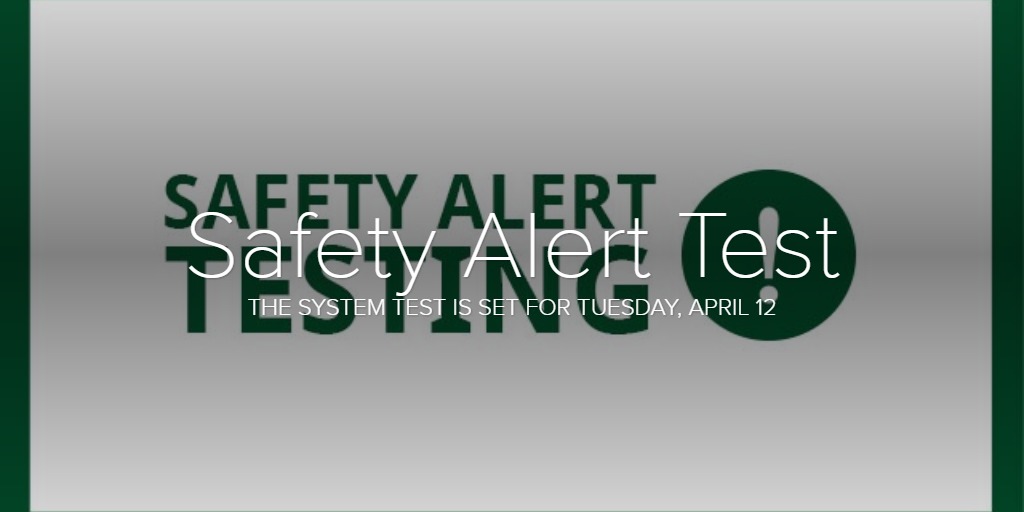 Safety Alert Test