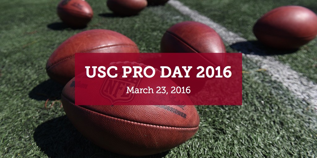 USC Pro Day 2016