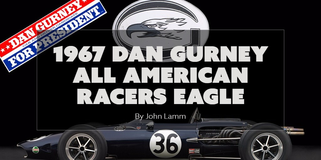 1967 Dan Gurney All American Racers Eagle