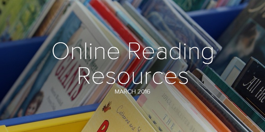 Online Reading Resources