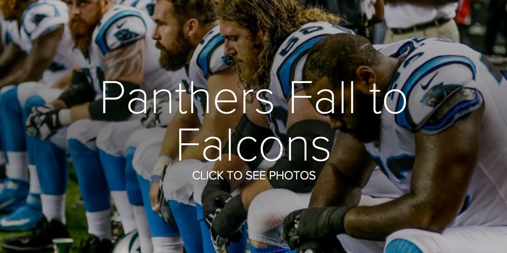 Panthers Fall to Falcons