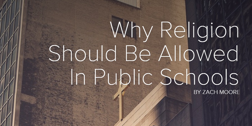 why should religion be taught in schools essay