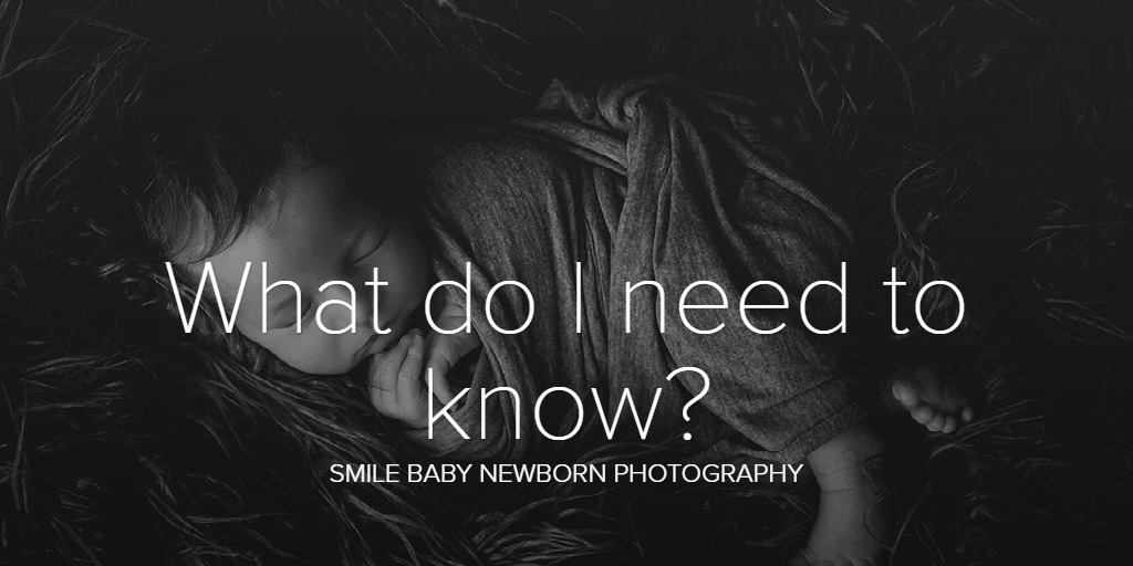 Smile Baby Newborn Photography