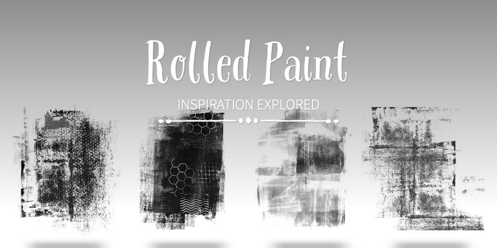 Rolled Paint