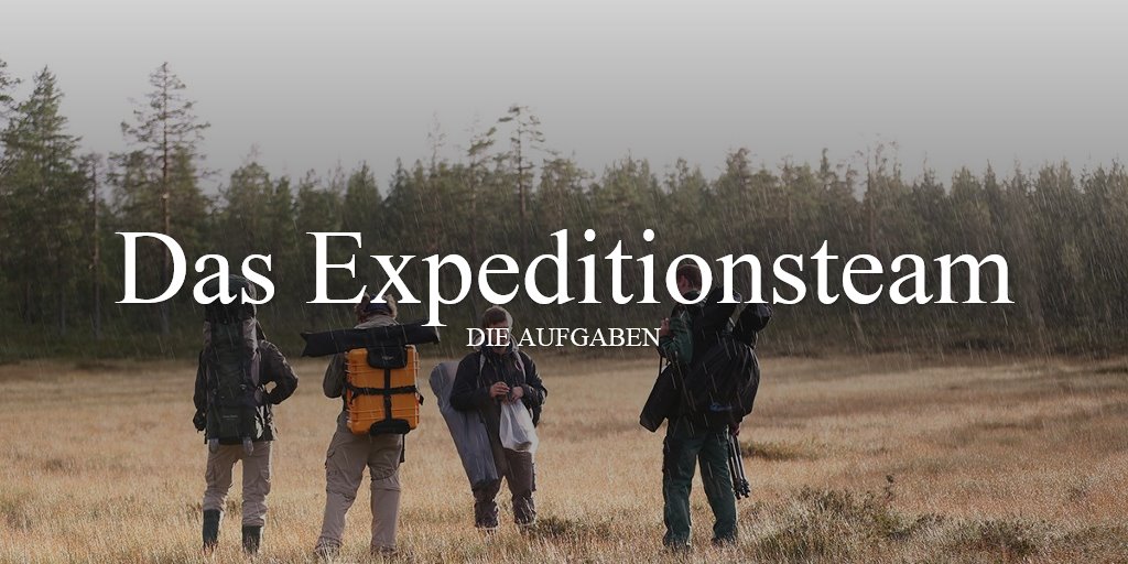 Das Expeditionsteam