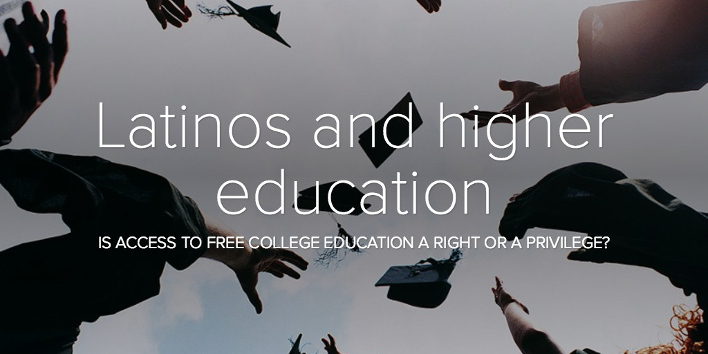 Latinos and higher education