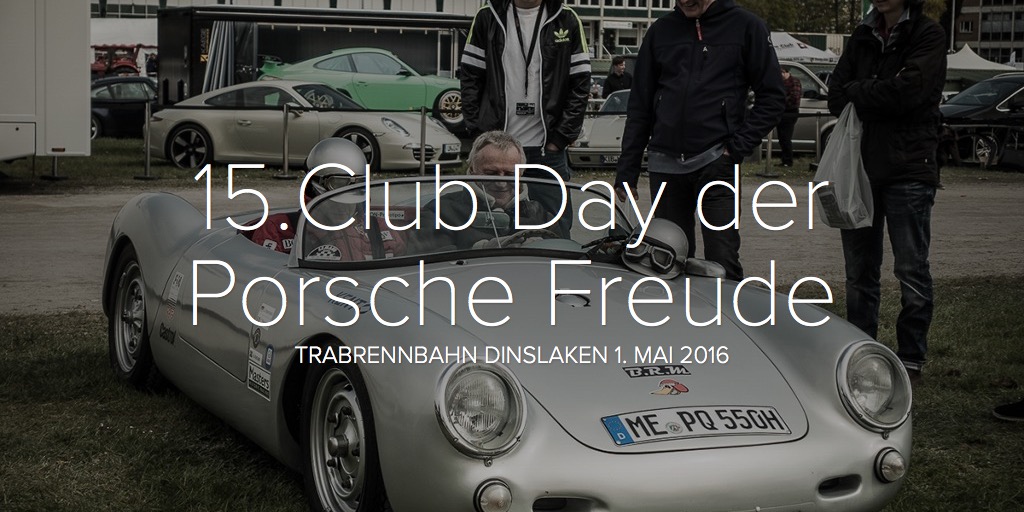 15.Club Day der Porsche Freude