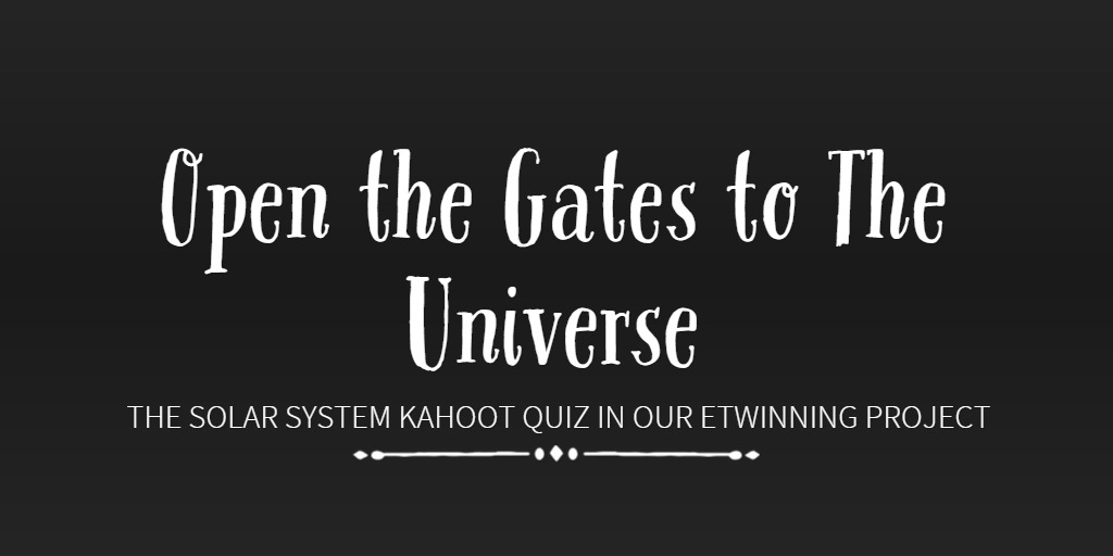 Open the Gates to The Universe