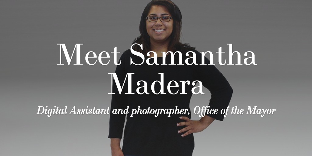 Meet Samantha Madera