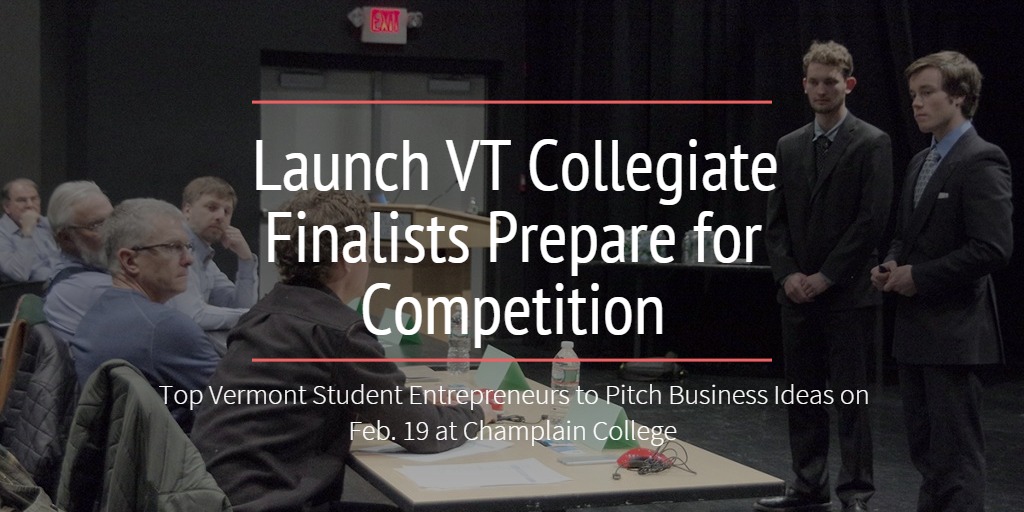 Vermont technical college business plan competition