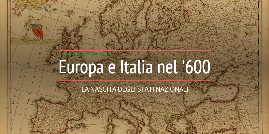 Europa e Italia nel '600