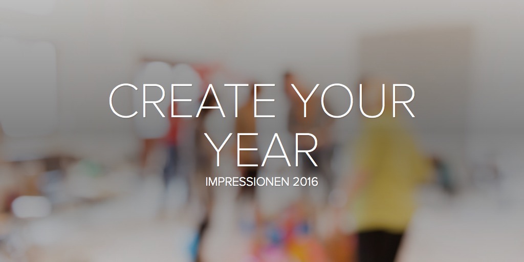 CREATE YOUR YEAR