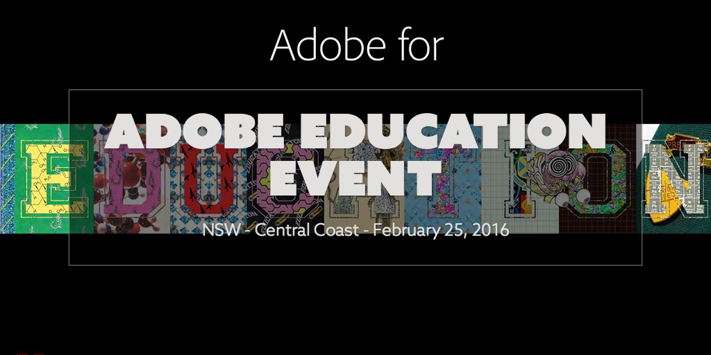 Adobe Education Event